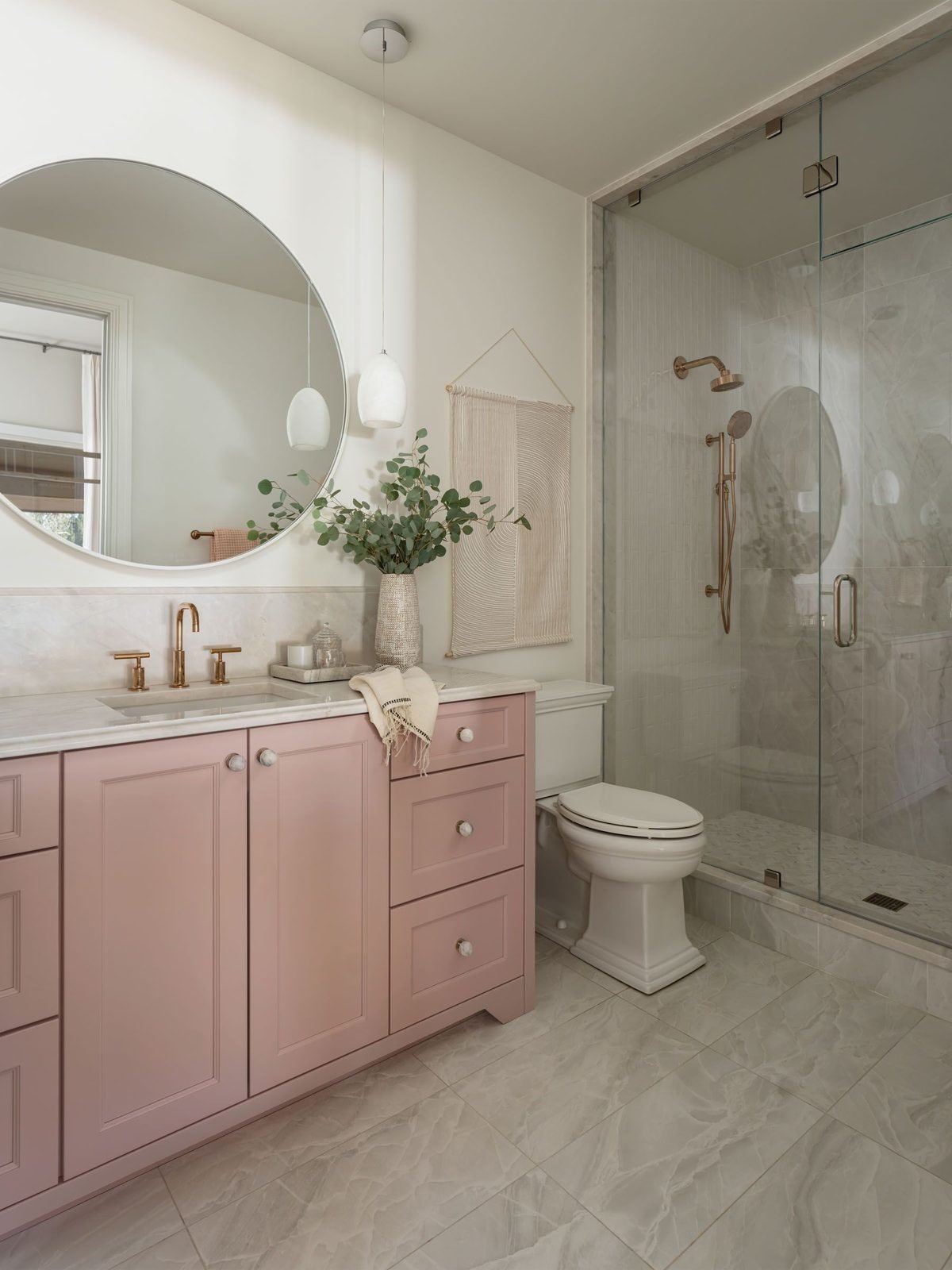 Saorsa Ranch primary bath